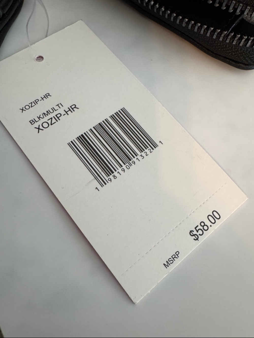 Betsey Johnson Zip Wallet Wristlet Multicolored Hearts - Picture 4 of 4